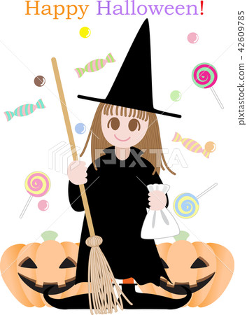 萬聖節 -  3個女巫 42609785