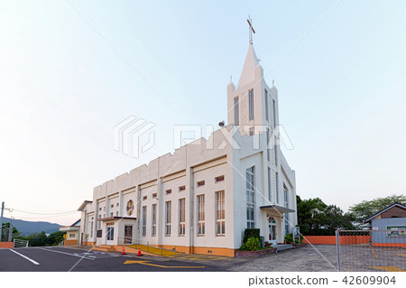 [Catholic Aiura Church] (High resolution version) 1022 Ogatamachi, Sasebo City, Nagasaki Prefecture 42609904