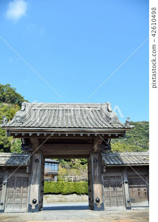 Sengakuen Daimyo Shimazu Yoshinori Todoke Nishigo Takamori Atsuhime World Cultural Heritage Daimyo Garden Okubo Toshimedeto Sogodon Location 42610498