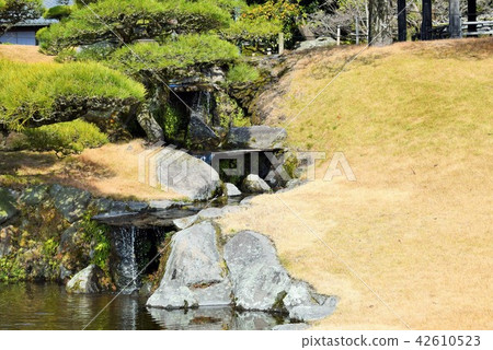 Sengakuen Shimazu Saigo Todoroki Saigo Takamori Atsuhime World Cultural Heritage Large Daimyo Garden Okubo Toshimedeto Sogodon Location 42610523