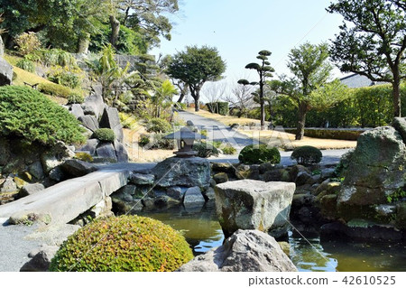 Sengakuen Shimazu Saigo Todoroki Saigo Takamori Atsuhime World Cultural Heritage Large Daimyo Garden Okubo Toshimedeto Sogodon Location 42610525