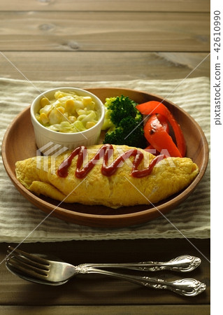 煎蛋飯 煎蛋飯 42610990