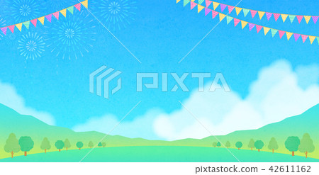 Background material Outdoor event 42611162