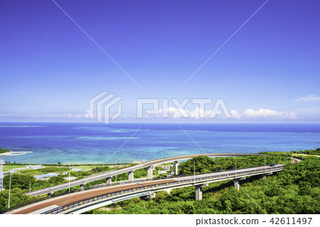 Nirai bridge · Kanai bridge (beautiful superb view of Okinawa) 42611497