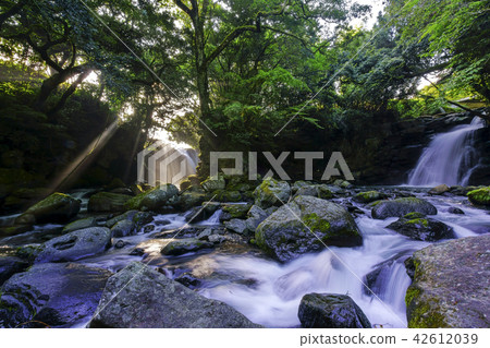 Couple's waterfall 42612039
