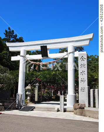 岩沼市金蛇神社鳥居 岩沼市金蛇神社鳥居 42612808