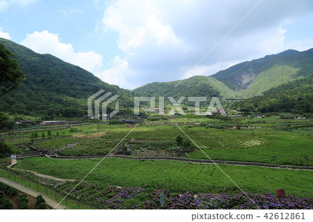 Yomei mountain landscape view 42612861