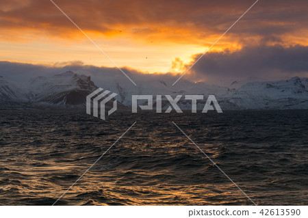 Sunrise in Iceland 42613590