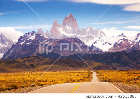 Cerro Torre and glaciers 42613865