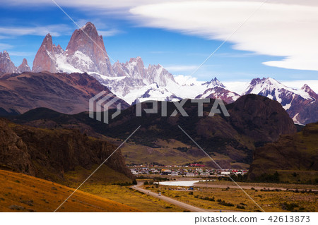 Cerro Torre and glaciers 42613873