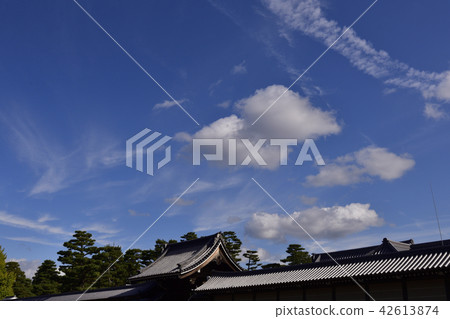 Kyoto Imperial Palace Autumn 42613874