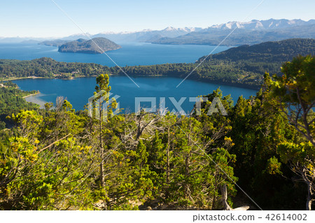 Lago Nahuel Huapi and Cerro Campanario 42614002