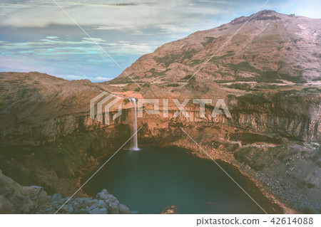 Salto del Agrio and Agrio river 42614088