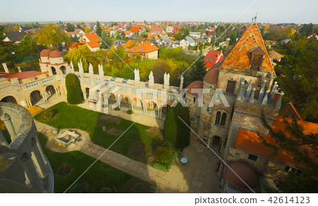 Photo of colorful Szekesfehervar in Hungary Photo of colorful Szekesfehervar in Hungary 42614123