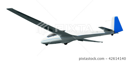 Glider on white background 42614140