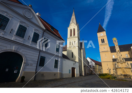 Center of Veszprem, Hungary Center of Veszprem, Hungary 42614172