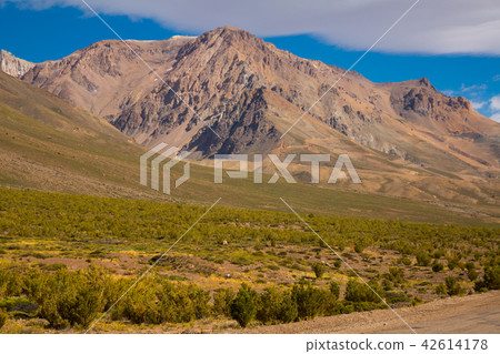 View of Andes mountains, Valle Hermoso 42614178
