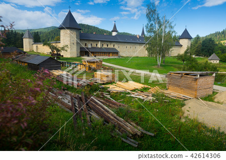 Orthodox monastic complex in Sucevita, Romania 42614306