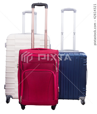 Three standing suitcases 42614321