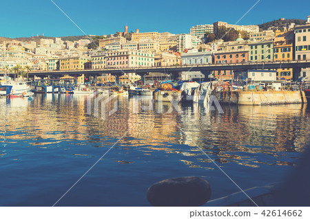 Old Port of Genoa 42614662