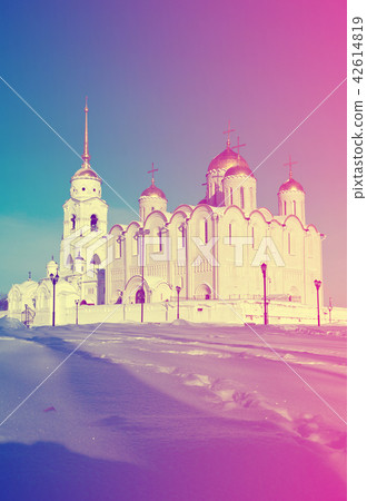 Assumption cathedral at Vladimir Assumption cathedral at Vladimir 42614819