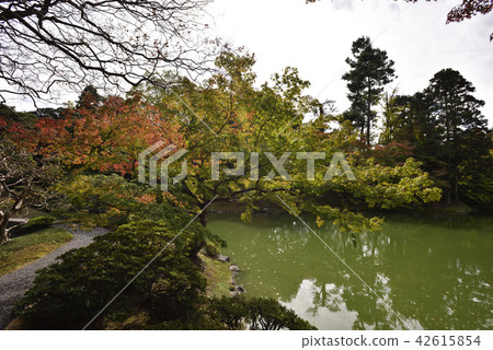 Sen-dong Imperial Park Kitousei Gyoen Pond 42615854
