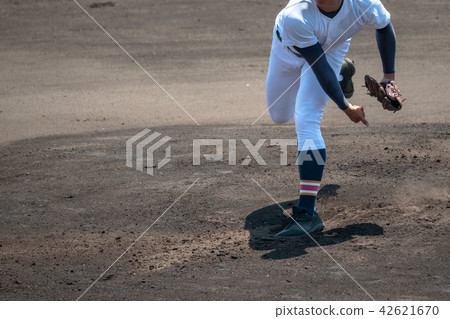 Ace on the mound 42621670
