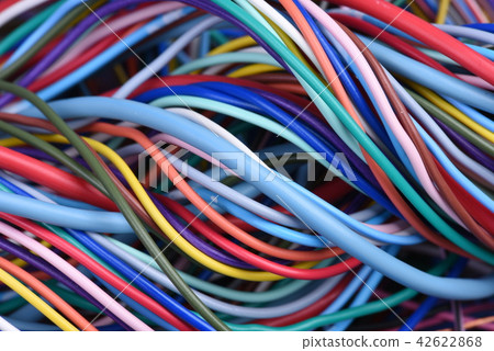 Colored electrical cable Colored electrical cable 42622868