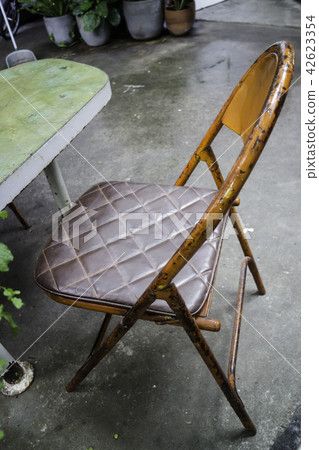 Exterior seat in the garden Exterior seat in the garden 42623354