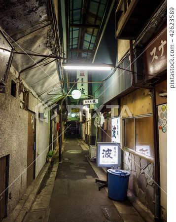 京都立石Nombe橫丁夜景(2018年8月) 京都立石Nombe橫丁夜景(2018年8月) 42623589