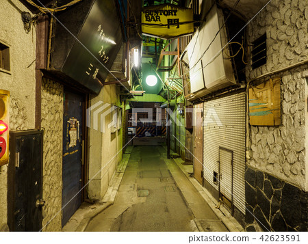 Kyoto Tateishi Nombe Yokocho night view (August 2018) 42623591