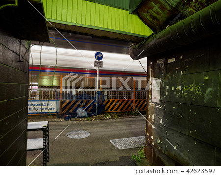 Kyoto Tateishi Nombe Yokocho night view (August 2018) 42623592