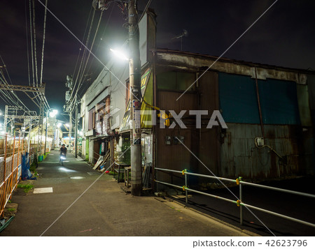 Kyoto Tateishi Nombe Yokocho night view (August 2018) 42623796