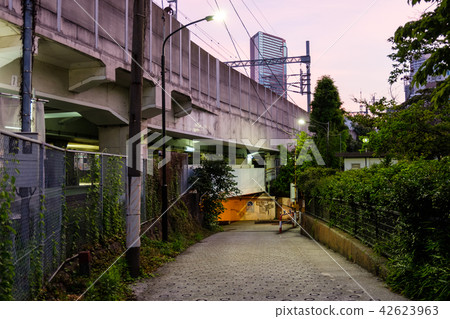 Takanawa bridge bridge 42623963
