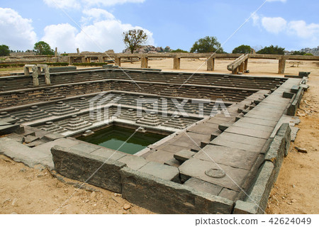 Stepped Tank. Hampi, Karnataka  42624049