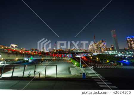 Harumi碼頭夜景 42624100