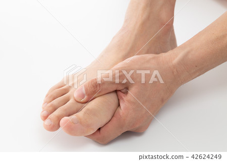 Male foot 42624249