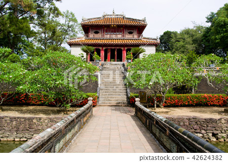 Temple of Min Man Hue Vietnam Temple of Min Man Hue Vietnam 42624382