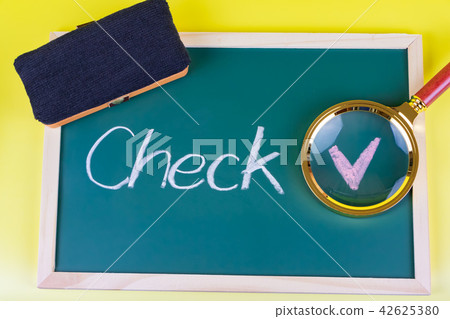 Check check Confirmation · Signature image 42625380
