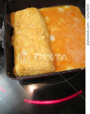 Home cooked omelet egg ♪ 42625693