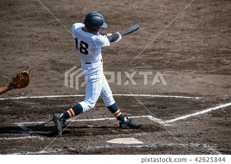 High school baseball game landscape High school baseball game landscape 42625844