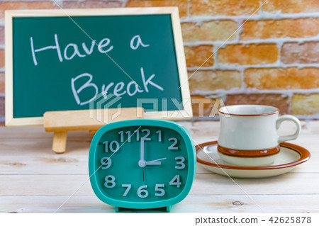 Break coffee break coffee time image Break coffee break coffee time image 42625878