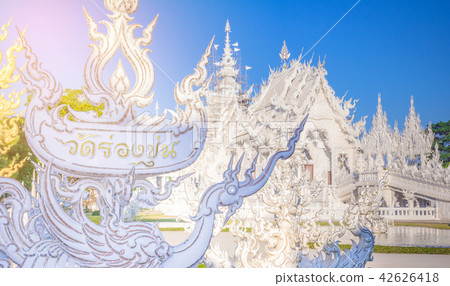Wat Rong Khun, The white temple of Chiang Rai 42626418