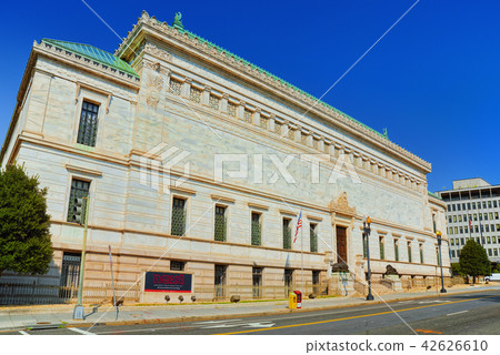 Washington, USA, urban cityscape of the city. 42626610