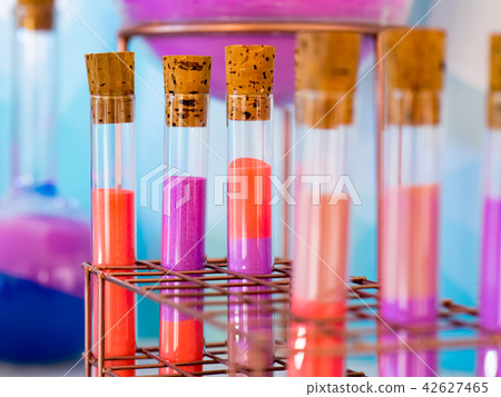 Colorful sand in bottles Colorful sand in bottles 42627465