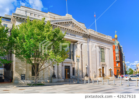 Washington, USA, urban cityscape of the city. 42627618