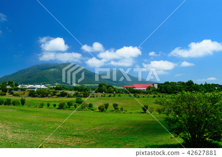 夏天的和歌山高原 42627881