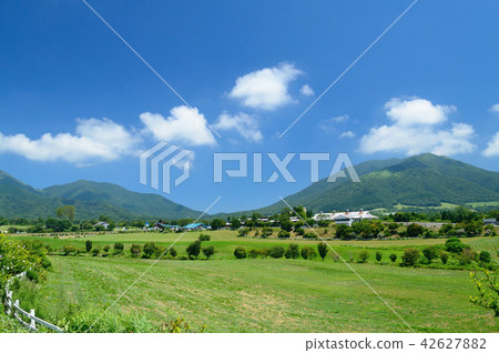 Summer's Wakayama plateau 42627882