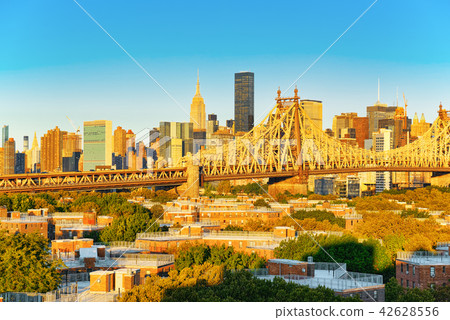 New York, Queensborough Bridge  42628556