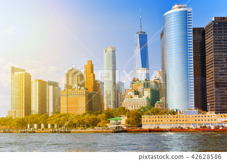 View from the water, from Hudson bay View from the water, from Hudson bay 42628586
